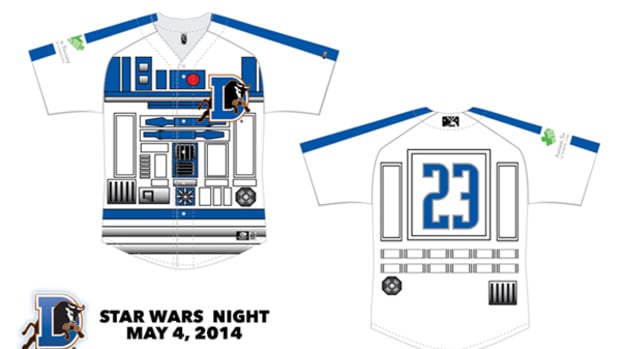 The Force is Strong with the Durham Bulls